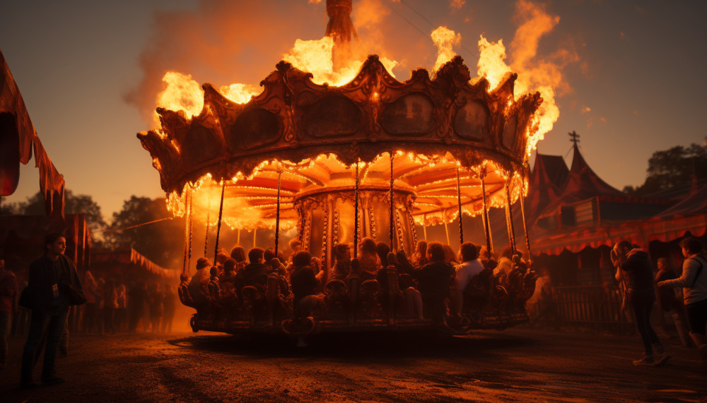 À la découverte des manèges les plus terrifiants et les plus déconcertants