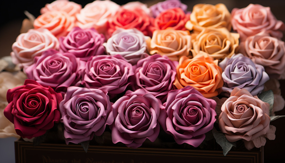 Choisir la couleur de rose éternelle