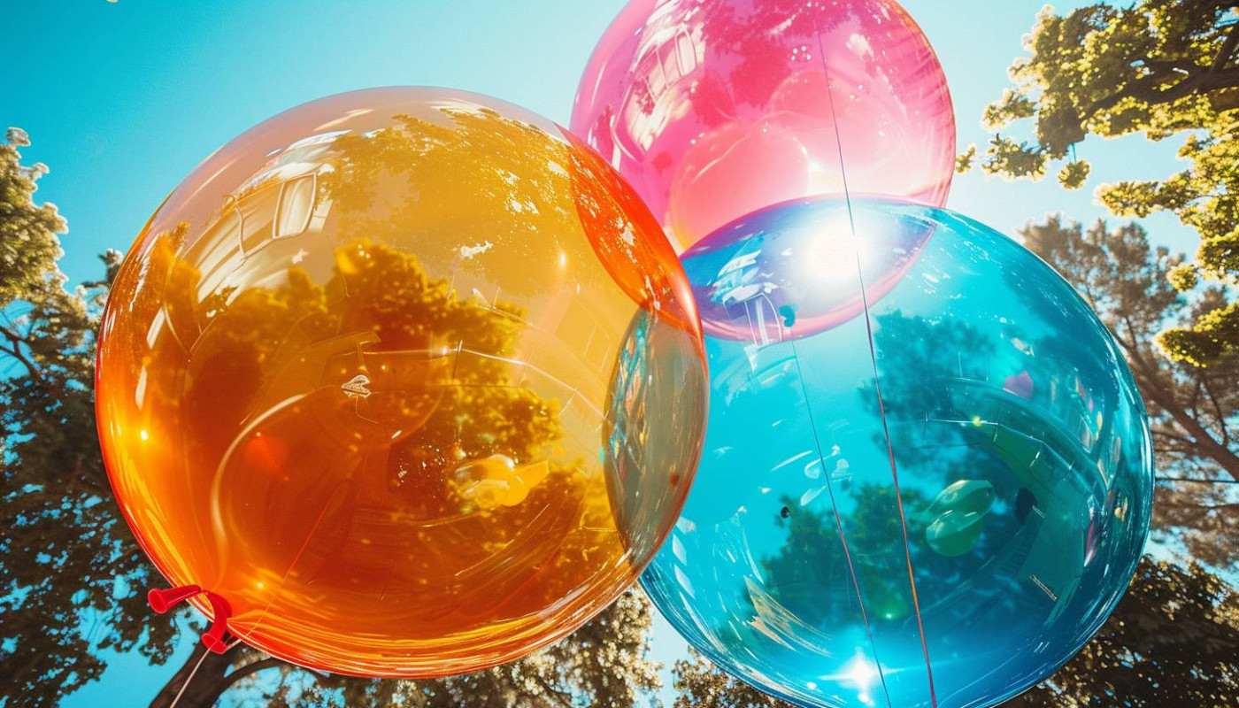 Comment choisir entre l'hélium et l'air pour votre publicité gonflable