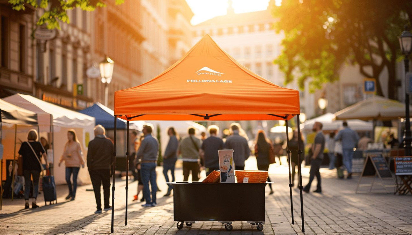 Comment choisir la meilleure tente publicitaire pour votre événement marketing