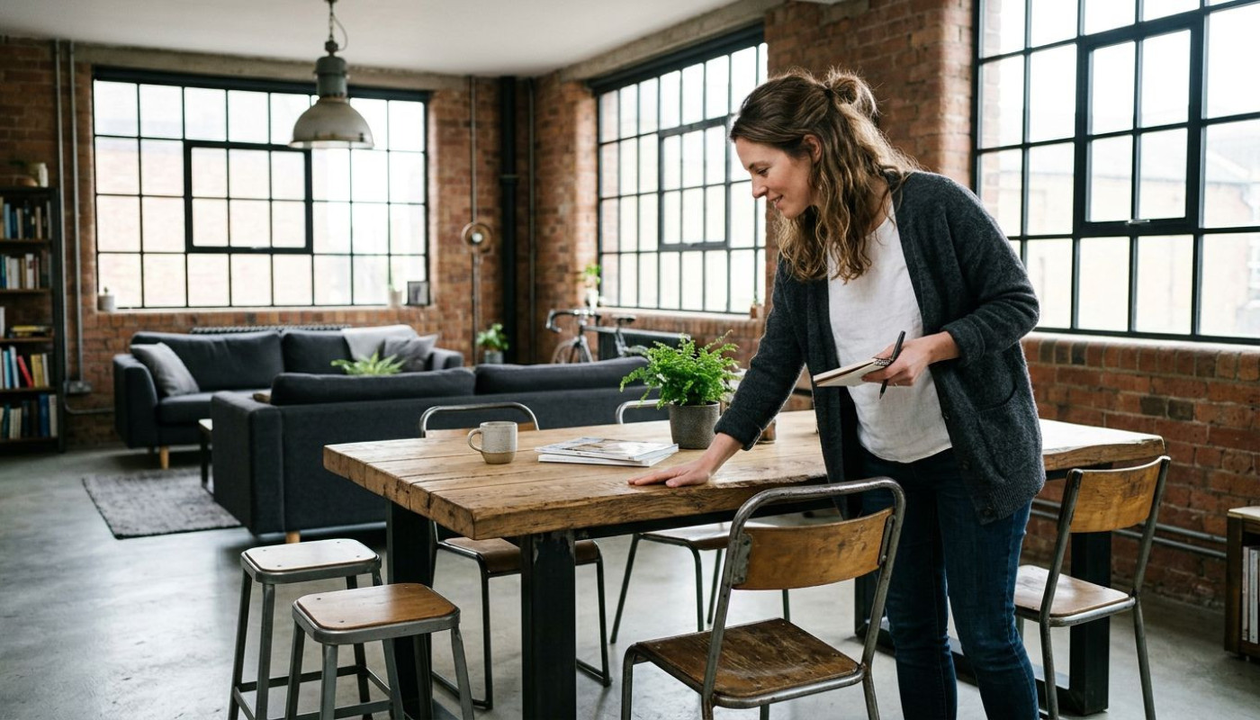 Comment choisir le parfait mobilier industriel pour votre intérieur ?
