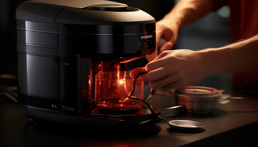 Débloquer le clapet d'une cafetière Senseo