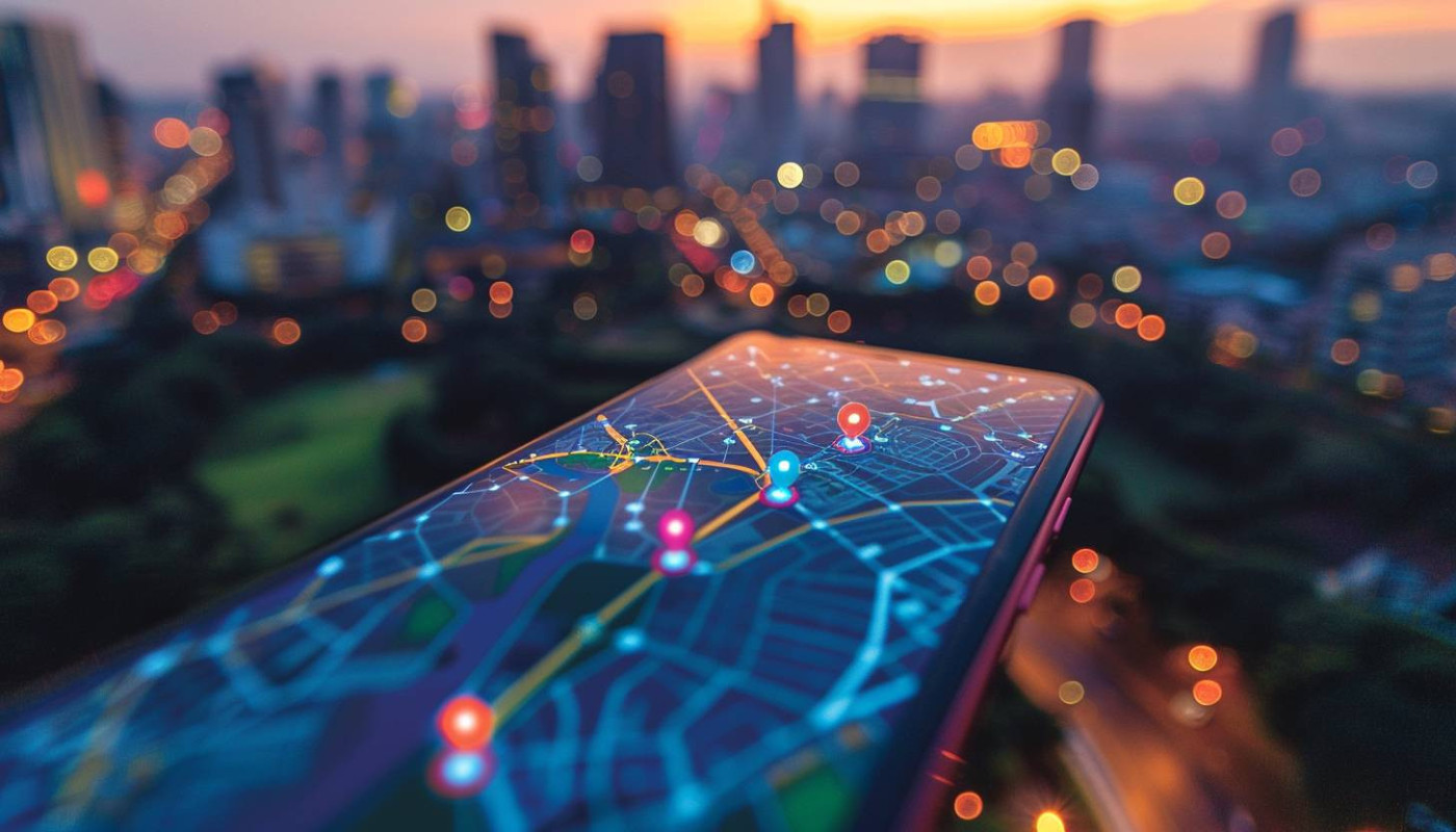 Exploration des tendances de localisation partagées sur les réseaux sociaux de photos