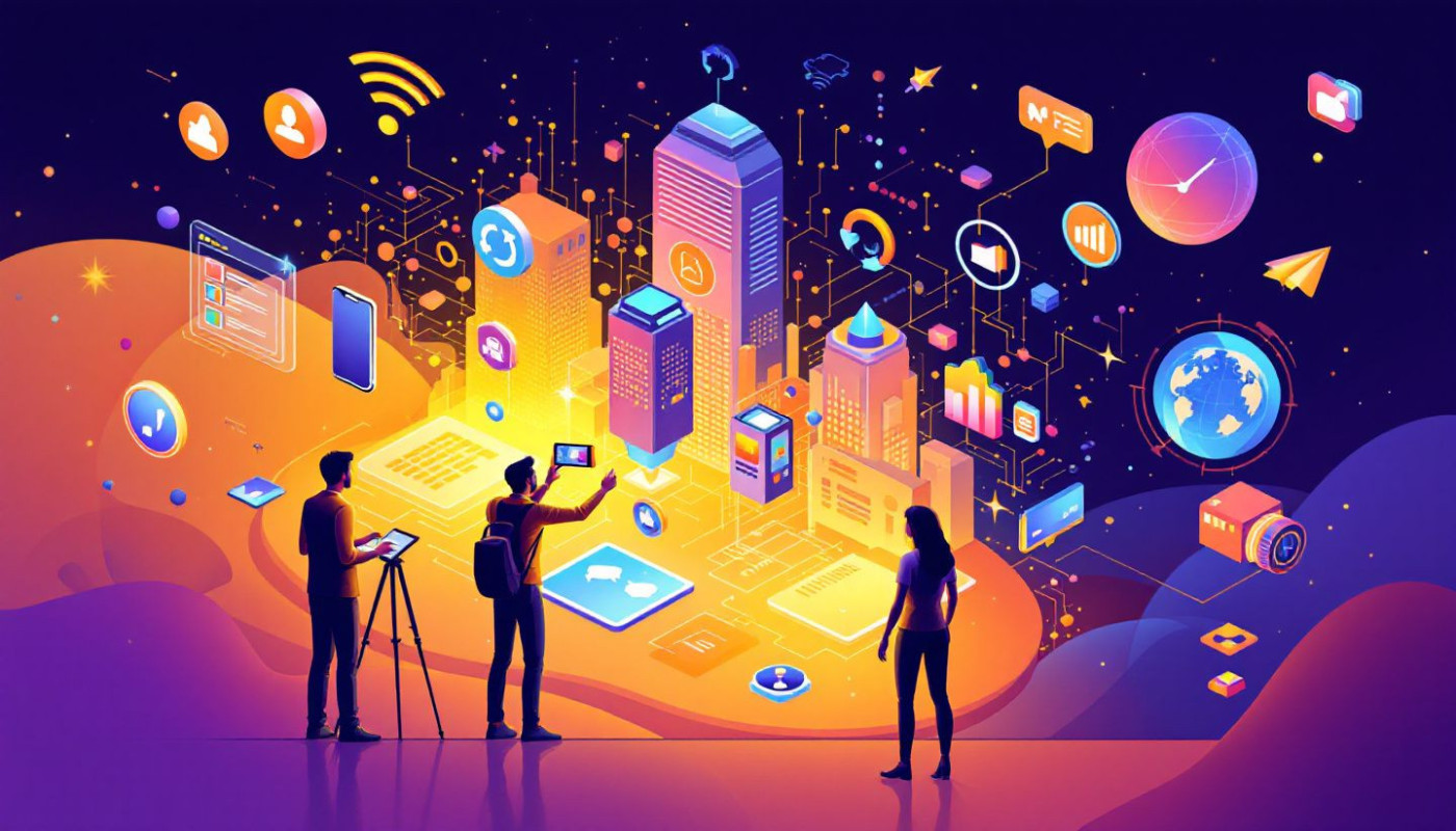 Exploration des tendances émergentes du digital et du webmarketing en 2025