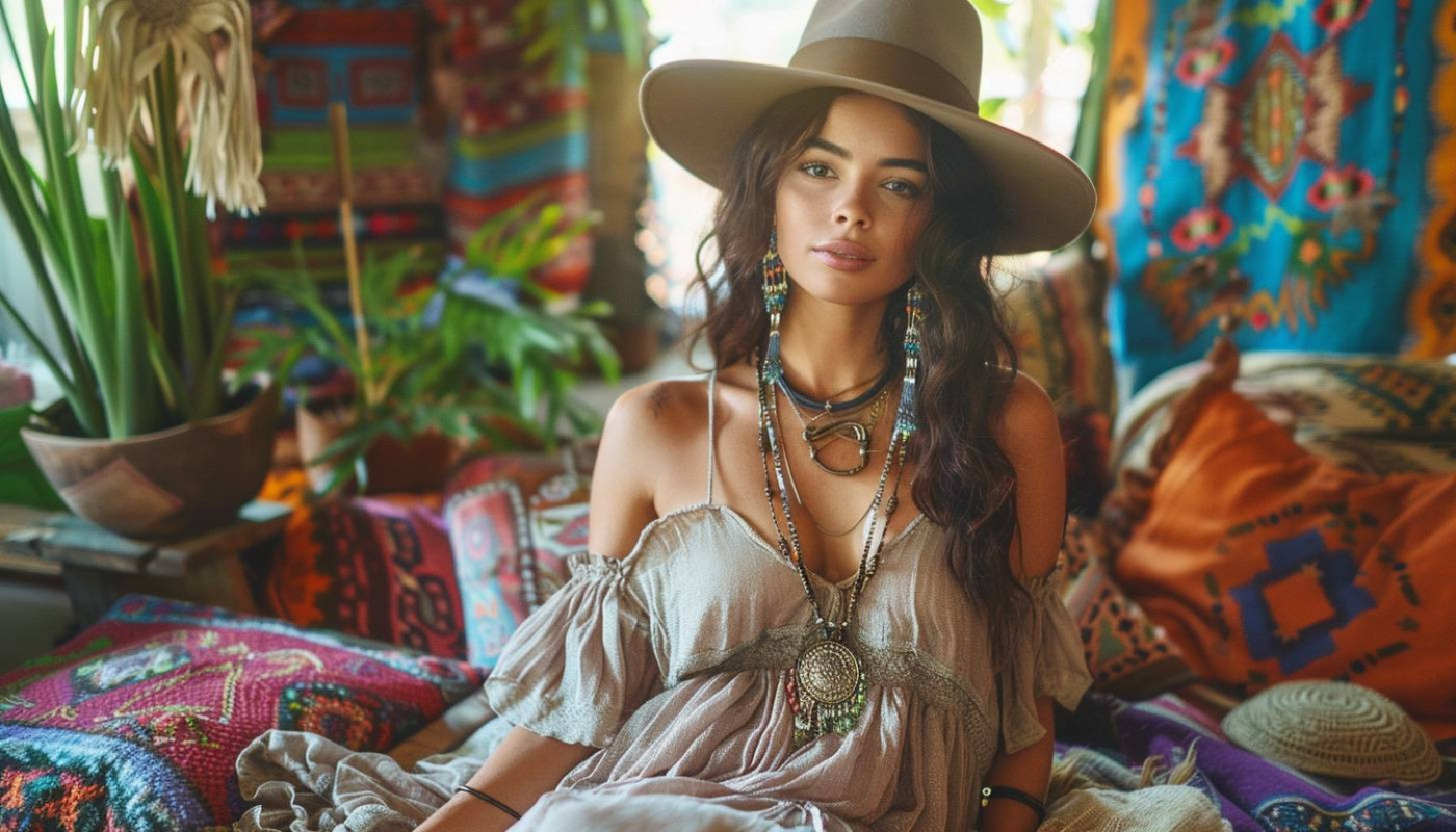 Exploration du style bohème : origines et essentiels de la garde-robe