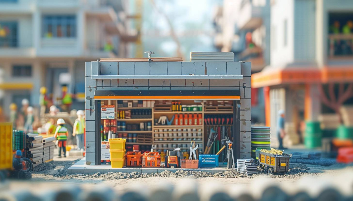 La contribution de l'e-commerce au secteur de la construction en France