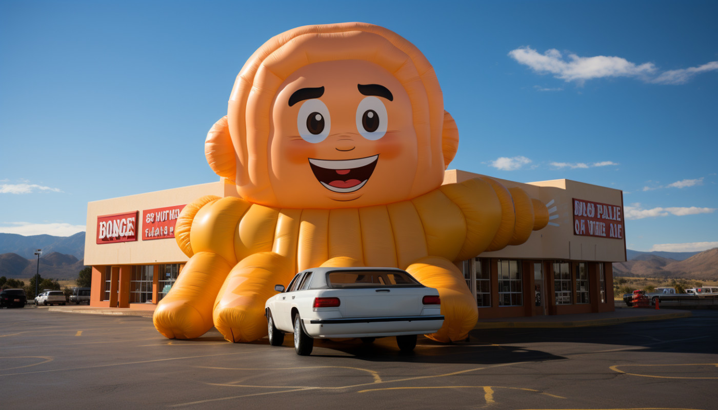 La place des publicités gonflables dans la culture populaire et le cinéma