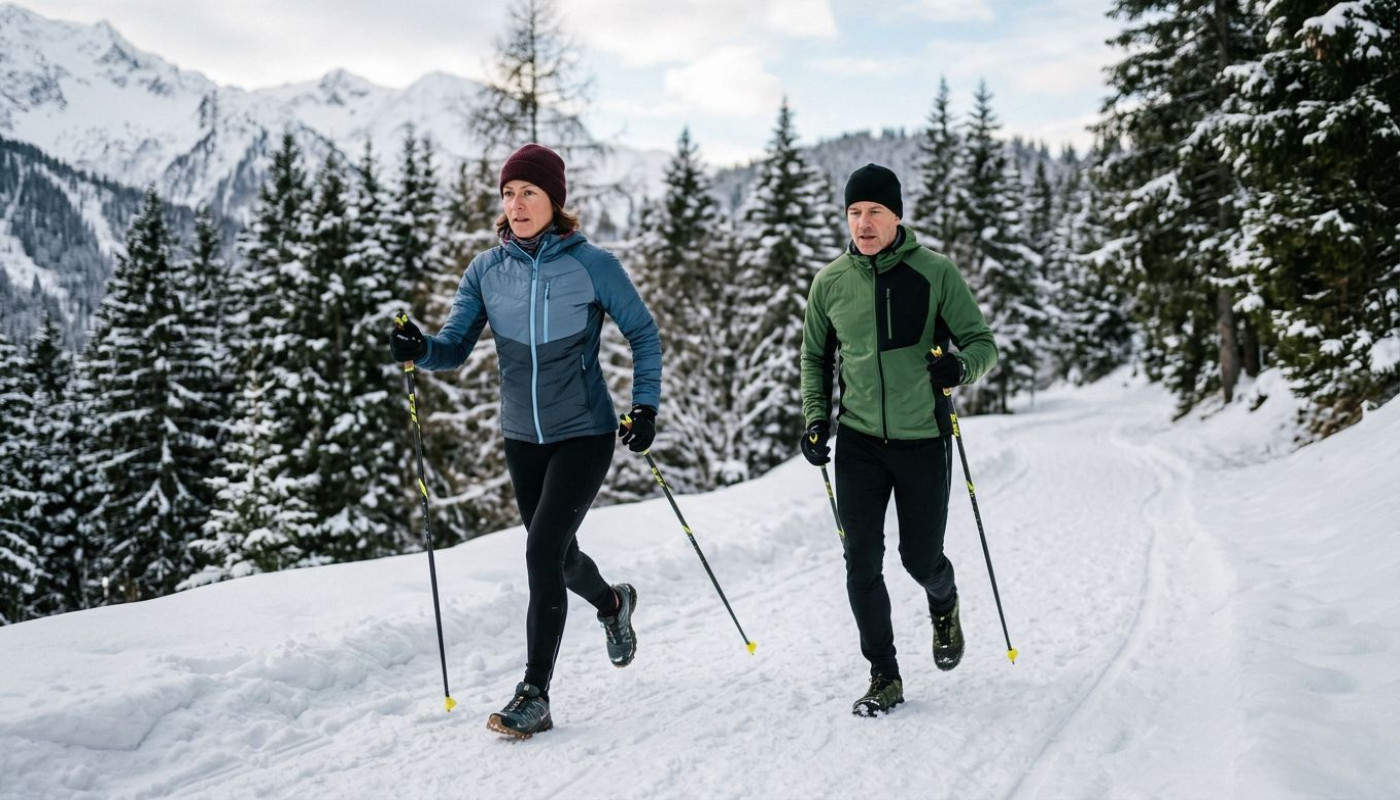 Préparer sa condition physique pour le ski nordique