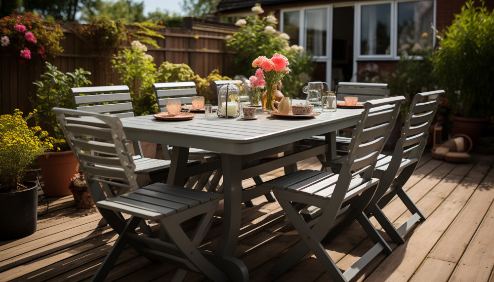 Quelle matière choisir pour son salon de jardin ?