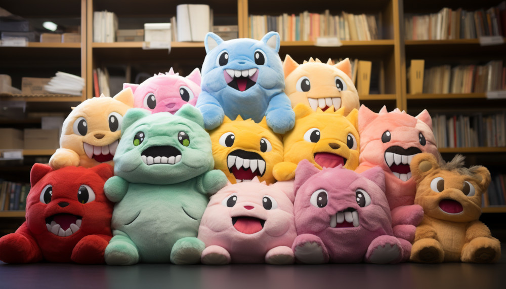 Quels sont les différents types de peluches géantes ?