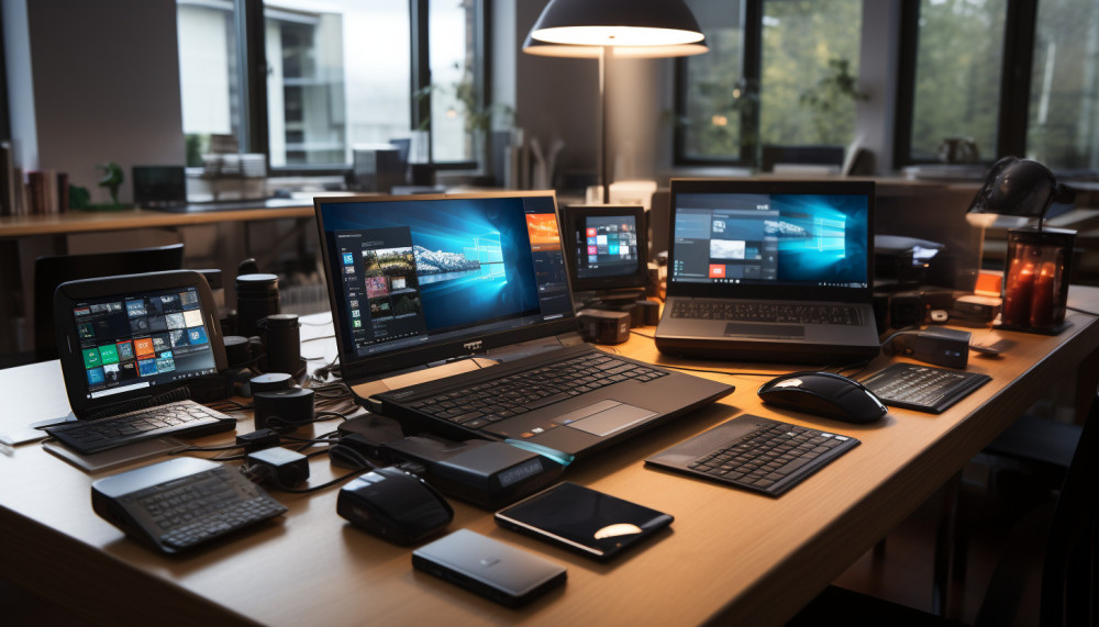 Qu’est-ce qu’un ordinateur tout-en-un ?