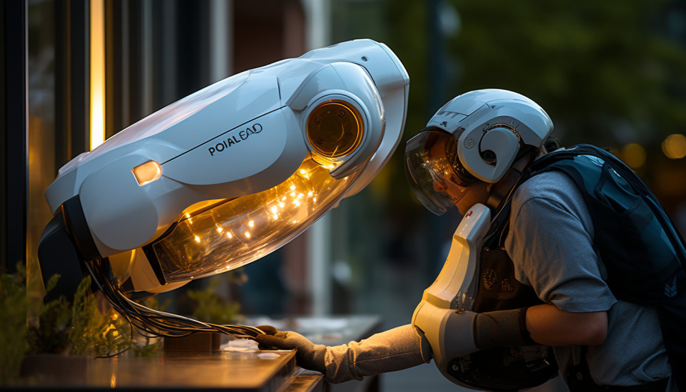 Robot lave vitre : parlons-en.