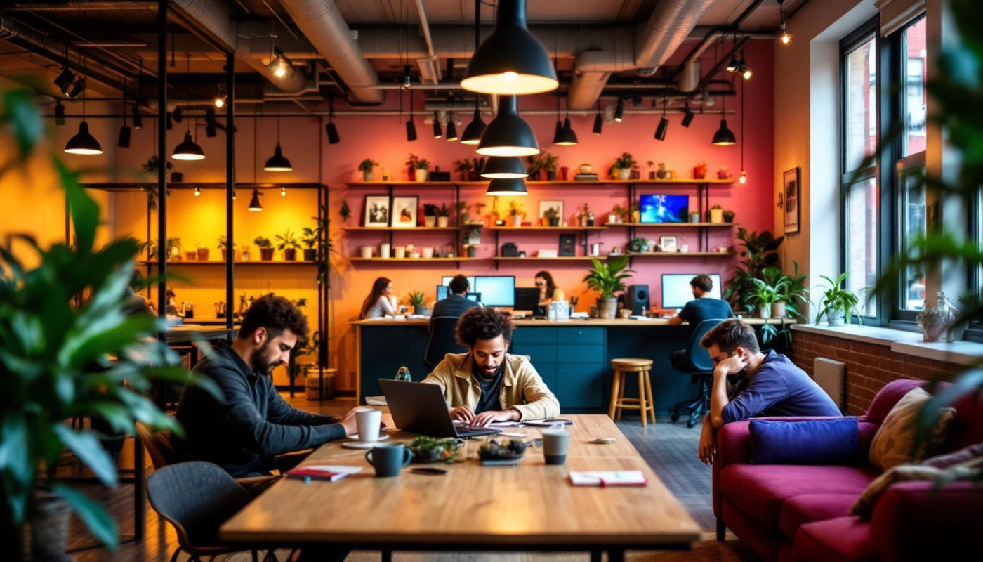 Services inclus typiques dans un abonnement de coworking