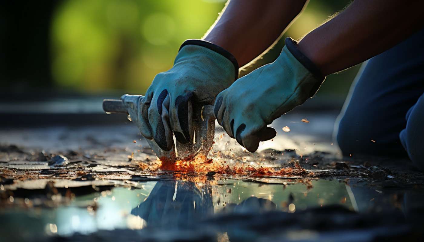 Traces de colle sur une vitre : comment s’en débarrasser ?